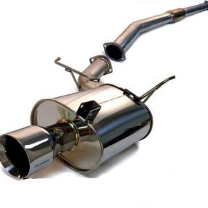 Revel Medallion Touring Catback Exhaust | 2003-2006 Mitsubishi Evo 8/9 (T70072R)