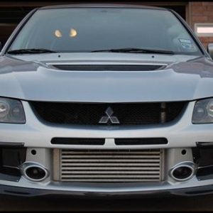Rexpeed Carbon Bumper Ducts | 2006 Mitsubishi Evolution 9 (R82)