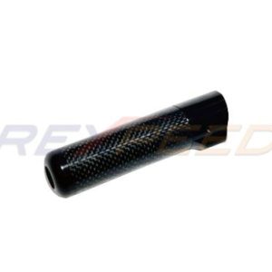 Rexpeed Carbon Fiber E-Brake Handle | 2003-2006 Mitsubishi Evo 7/8/9 and 2008-2015 Mitsubishi Evo X (R27)