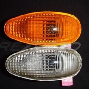 Rexpeed "JDM" Amber Side Marker Set | 2003-2006 Mitsubishi Lancer Evolution VIII - IX (REX-R08)