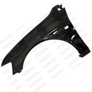 Seibon Carbon Fiber Fenders | 2003-2006 Mitsubishi Evo 8/9 (FF0305MITEVO8)