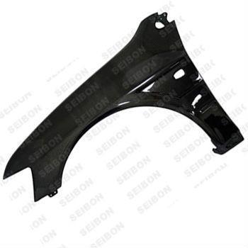 Seibon Carbon Fiber Fenders | 2003-2006 Mitsubishi Evo 8/9 (FF0305MITEVO8)
