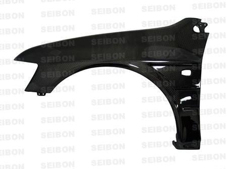 Seibon Carbon Fiber Fenders | 2003-2006 Mitsubishi Evo 8/9 (FF0305MITEVO8)