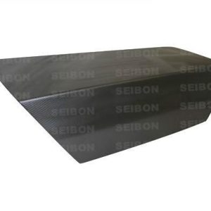 Seibon Carbon Fiber Trunk Style OEM | 2003-2006 Mitsubishi Lancer Evolution VIII-IX (TL0305MITEVO8-DRY)