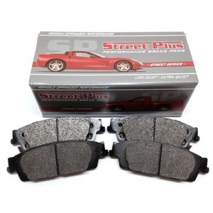 SP Performance Front Brake Pads | Multiple Fitments (M/CD1001A)