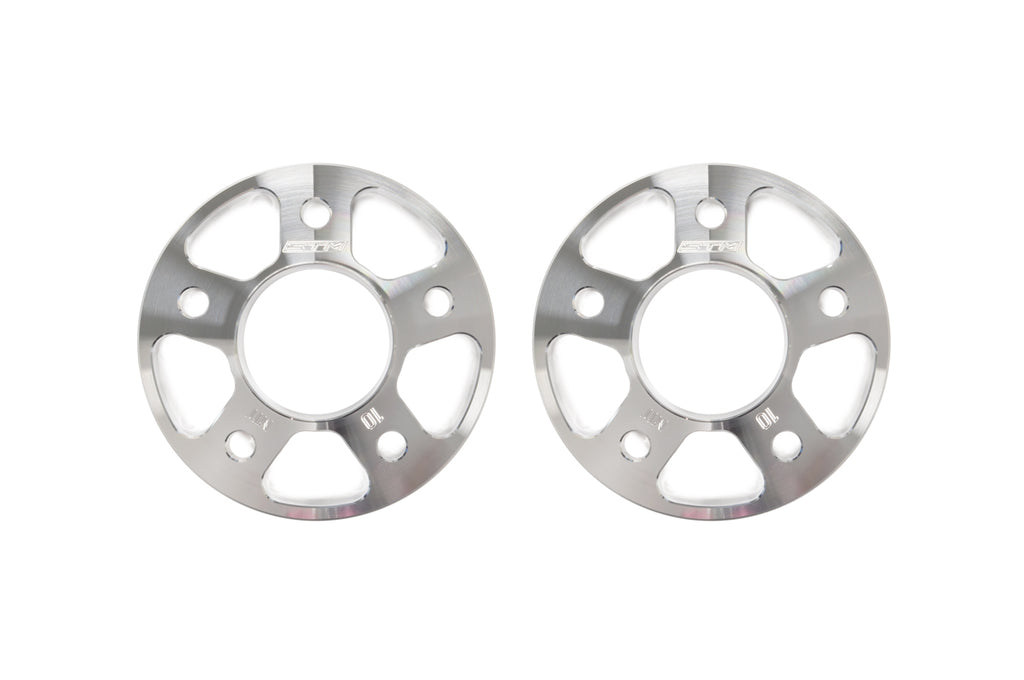 STM 10mm Wheel Spacers for Mitsubishi Evo DSM 3S