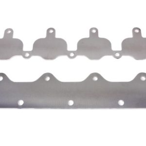 STM 4G63 Head to Manifold Block Off Plates | 1996-2006 Mitsubishi Evo 4-9 (STM-4G63-EXH-BKF / STM-EVO-INT-BKF)