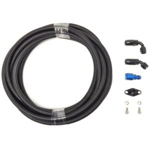 STM -6AN E85 Fuel Tank to Rail Kit | 2001-2006 Mitsubishi Evo 7-9 (EVO89-FTR)