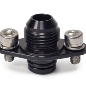 STM Aluminum -8AN Fuel Rail Fitting | 1990-2006 DSM / EVO (2G-FRF-8S)