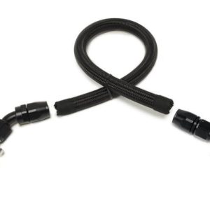 STM Braided Nylon -10AN Turbo Oil Return Line G-Series | 2003-2006 Mitsubishi Lancer Evolution VIII-IX (STM-EVO-DSM-TORLB-G)