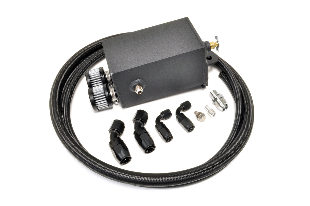 STM Engine Oil Catch Can for Evo X Metal Valve Cover