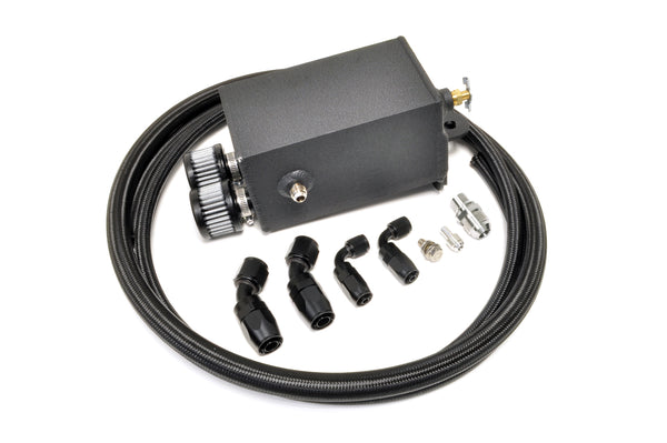 STM Engine Oil Catch Can for Evo X Metal Valve Cover