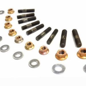 STM OEM Exhaust Manifold Stud & Nut Kit | 2003-2006 Mitsubishi Evo 8/9, 1995-1999 Mitsubishi Eclipse GST/GSX, and 2995-1998 Eagle Talon TSi (STM-OEM-2