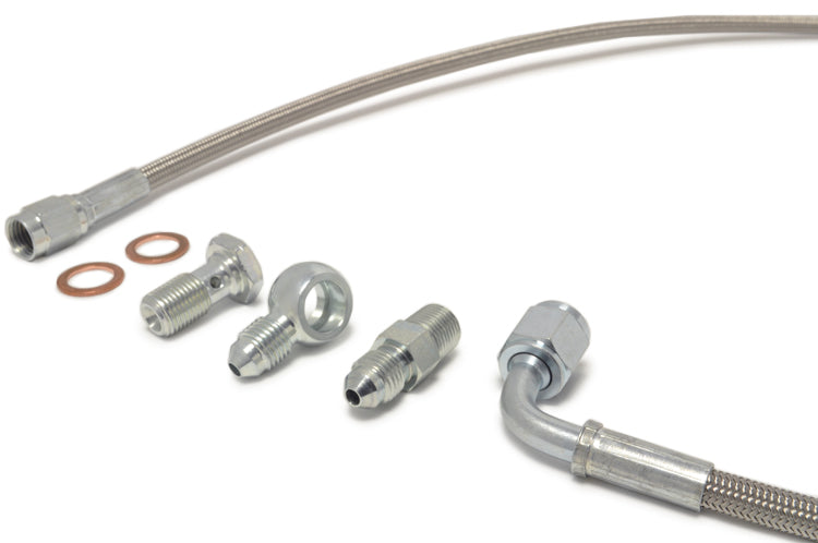 STM Oil Feed Line Kit for PTE Ball Bearing Turbo - Evo X