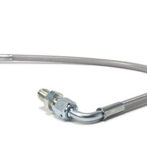 STM Stainless Steel Braided Lower Clutch Line | 2003-2006 Mitsubishi Evo 8/9 (EVO89-LCL)