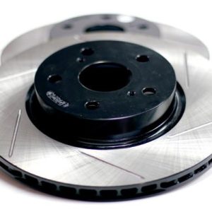 Stoptech Slotted Rotors | 2008-2015 Mitsubishi Evo X (126.46076S)