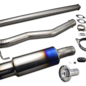 Tomei Expreme Ti Cat-Back Exhaust | 2003-2006 Mitsubishi Evolution 8/9 (TB6090-MT01B)