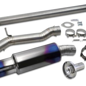 Tomei Expreme Ti Cat-Back Exhaust | 2008-2015 Mitsubishi Evolution X (TB6090-MT02A)