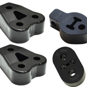 Torque Solution 4pc Exhaust Mount Kit | 2008-2015 Mitsubishi Evo X (TS-EH-EVOX)