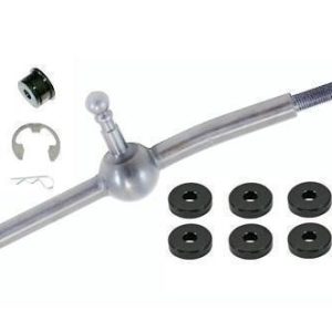 Torque Solution 5-Speed Short Shifter and Bushings Combo | 2001-2006 Mitsubishi Evo 7-9 (TS-SS-012a)