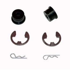 Torque Solution 6 Speed Shifter Cable Bushings | 2001-2006 Mitsubishi Evo 7/8/9 (TS-SCB-300)