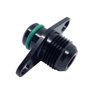 Torque Solution -6AN Fuel Rail Adapter Fitting | Multiple Fitments (TS-EV-428)