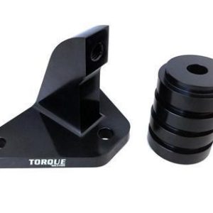 Torque Solution Mustache Bar Eliminator w/ Solid Bushings | 2001-2006 Mitsubishi Evo 7/8/9 (TS-EV8-004)