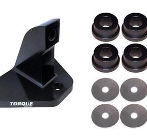 Torque Solution Mustache Bar Eliminator w/ Urethane Bushings | 2001-2006 Mitsubishi Evo 7/8/9 (TS-EV8-005)