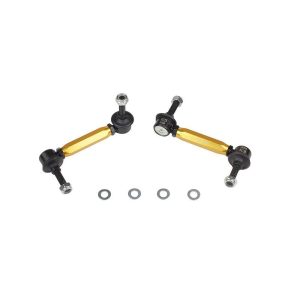 Whiteline Adjustable Heavy Duty Rear Sway Bar End Links | 2008-2015 Mitsubishi Evo X (KLC174)