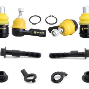 Whiteline Front Roll Center Adjustment Kit | 2003-2015 Mitsubishi Evo 8/9/10 (KCA395+KCA414)
