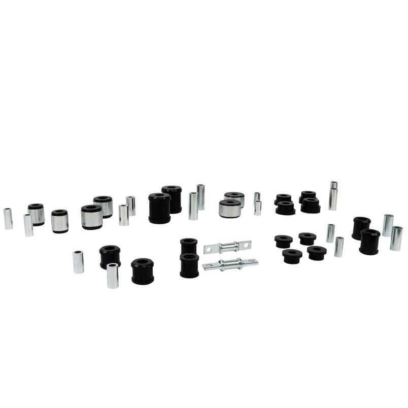 Whiteline Rear Essential Bushing Kit | 1994-2007 Mitsubishi Evo (WEK083)