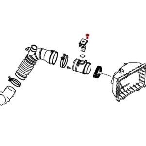 Mitsubishi OEM MAF Sensor Screw for Evo X (1865A063)