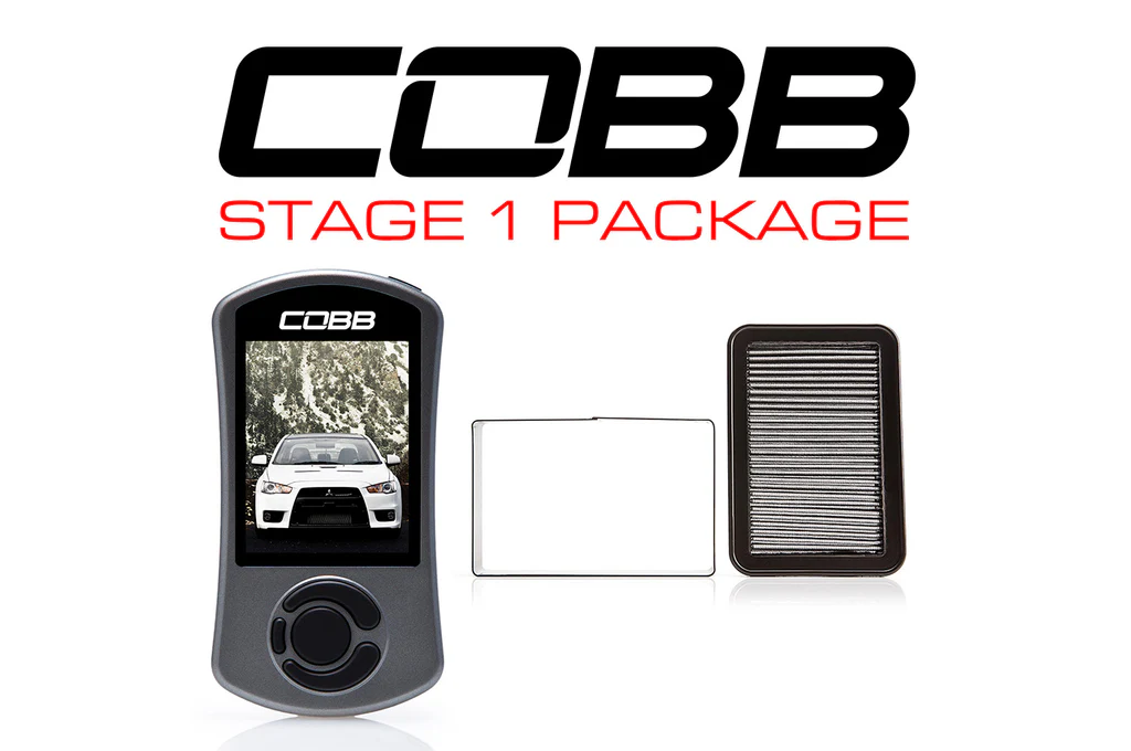 COBB Stage 1 Power Package for Evo X (652X01)