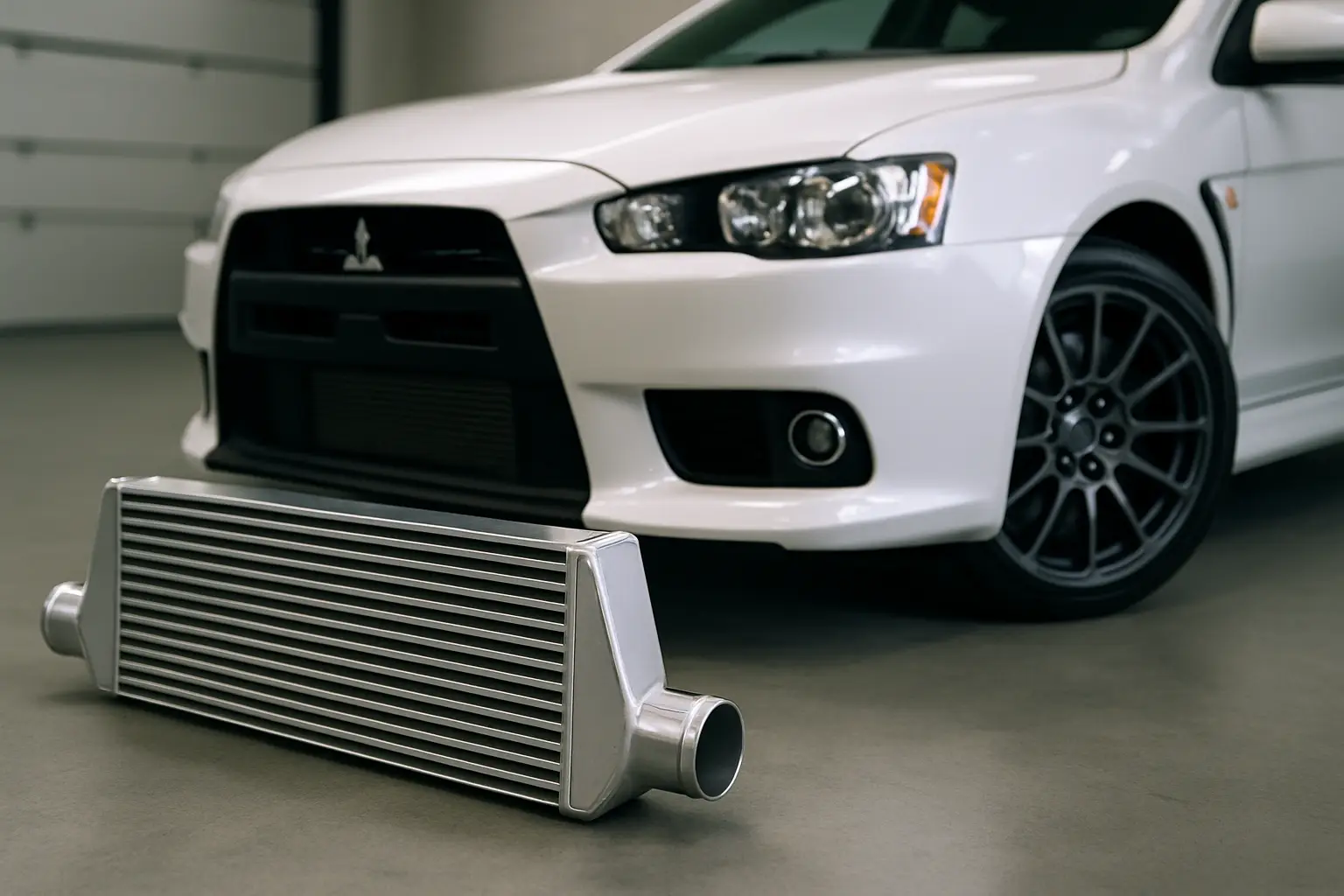 Best Intercooler for Evo X: Buy Once, Fit Right