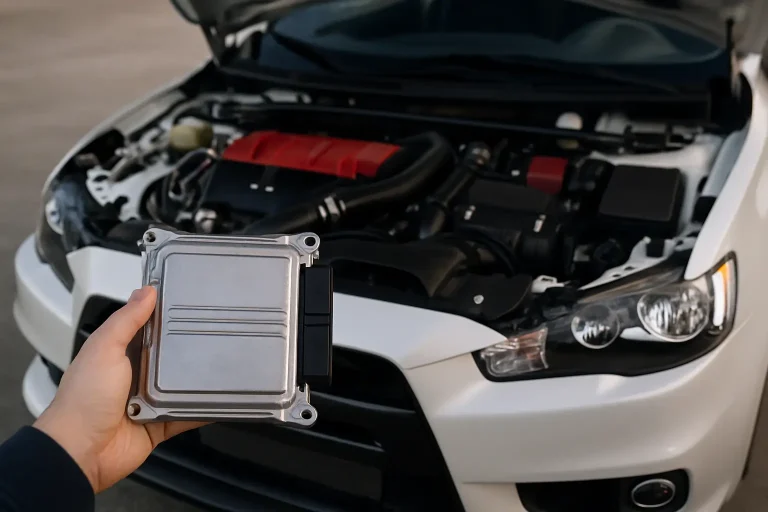 Choosing the Right ECU for Your Evo X