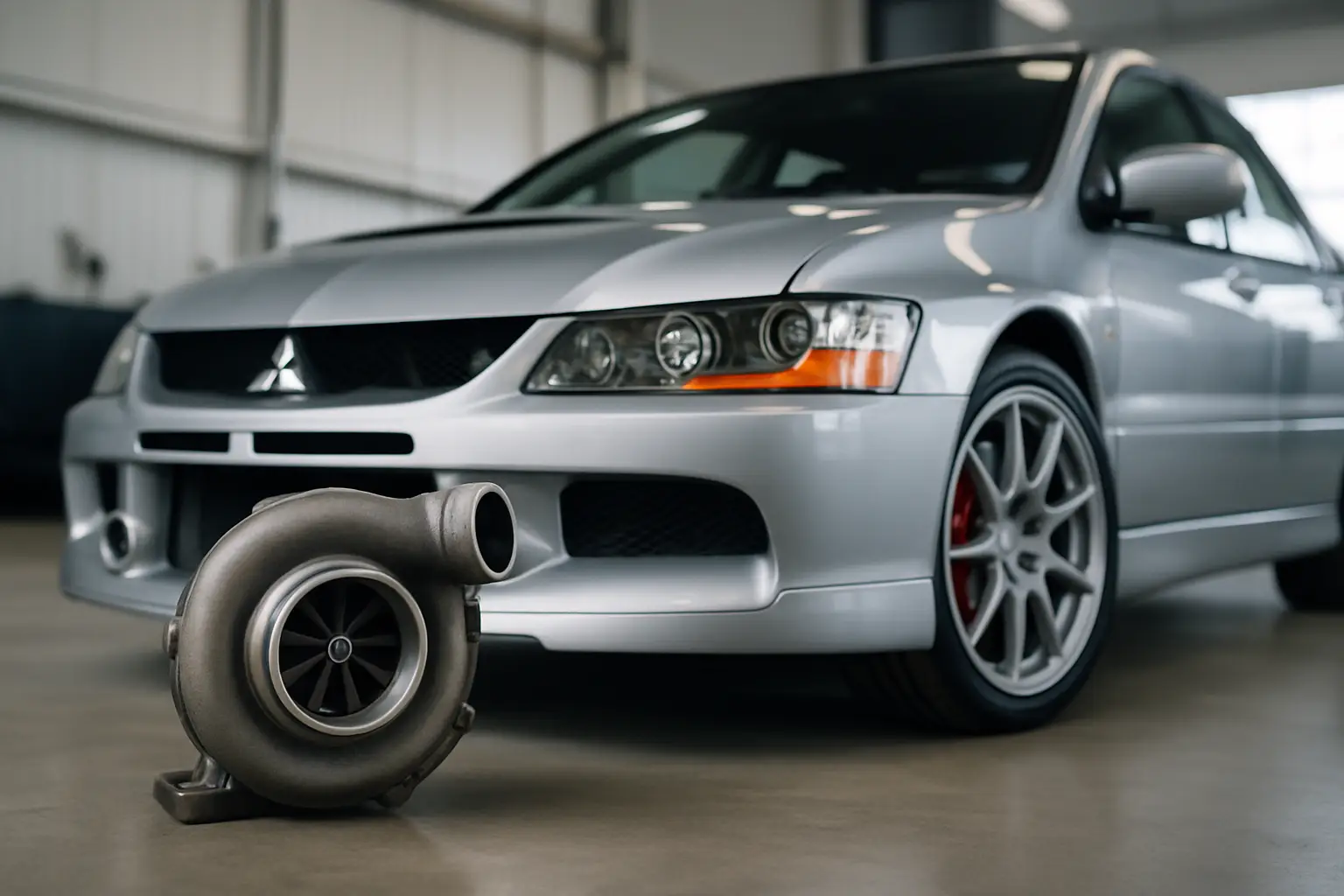 Evo 9 Turbo Upgrades That Stay Reliable