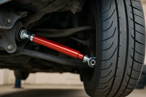 Evo X Rear Toe Arms: Fix the Wiggle, Dial In Grip