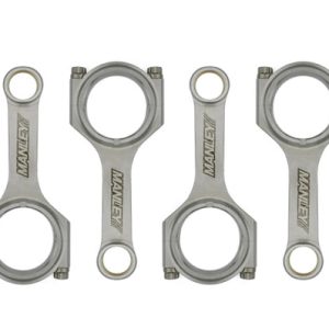 Manley H-Beam Steel Rods for 4B11 Evo X (14029-4)