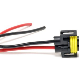 Nokya Heavy Duty H11 Fog Light Harness for Evo 8/9/X & 08-14 WRX/STi (9108)