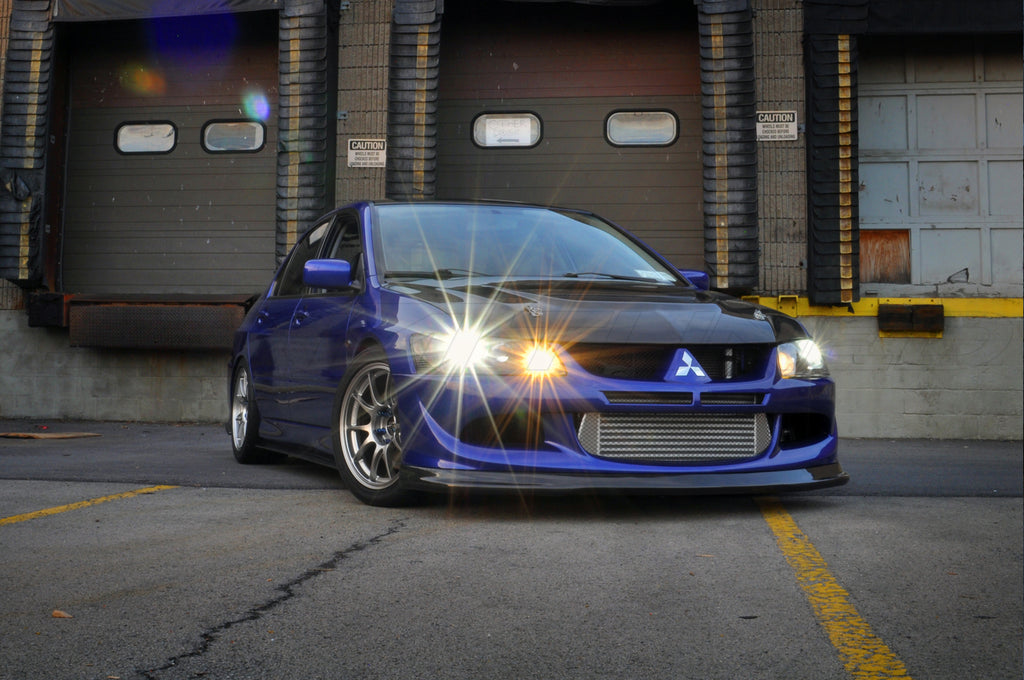 Nokya Yellow H11 Fog Lights for USDM Evo 8/9/X & 08-14 WRX/STi (7618)