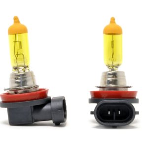 Nokya Yellow H11 Fog Lights for USDM Evo 8/9/X & 08-14 WRX/STi (7618)