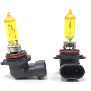 Nokya Yellow HB4 Fog Lights for JDM Evo 9 MR Housings (7610)
