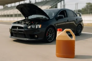 Best Evo X Oil for Track Days: What Works