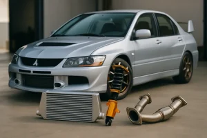 Evo 7-9 Parts That Actually Make a Difference