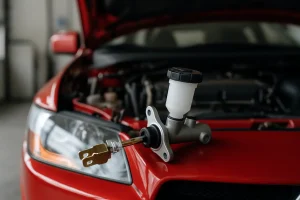 Evo 8 Clutch Master Cylinder Replacement