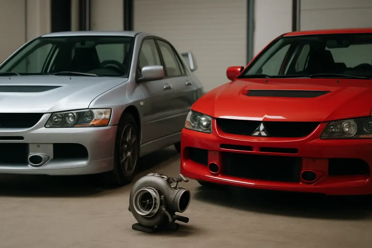 Evo 8 vs Evo 9 Turbo Differences That Matter