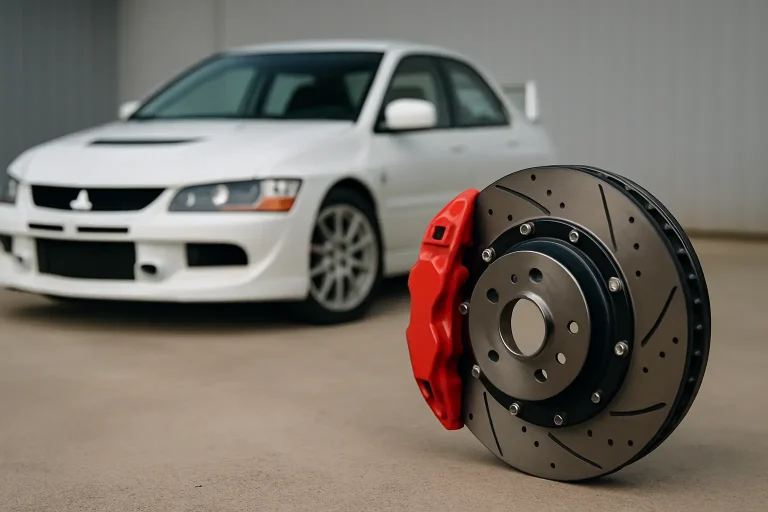 Evo 9 Track Brake Upgrades That Actually Work