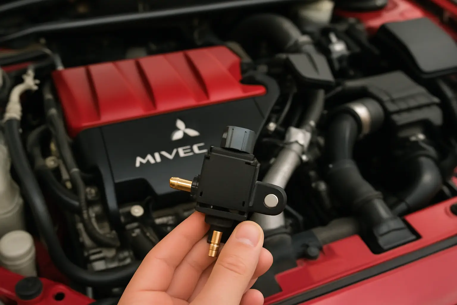 Evo X Boost Solenoid Upgrade That Actually Works