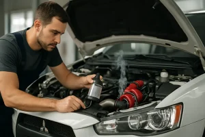 Fixing an Evo X Boost Leak Without Guessing