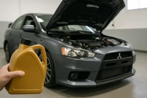 What Oil Weight for Evo X? Pick It Right